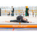 Мат гімнастичний  4FIZJO Air Track Mat 500 x 100 x 15 см white-green - фото №4